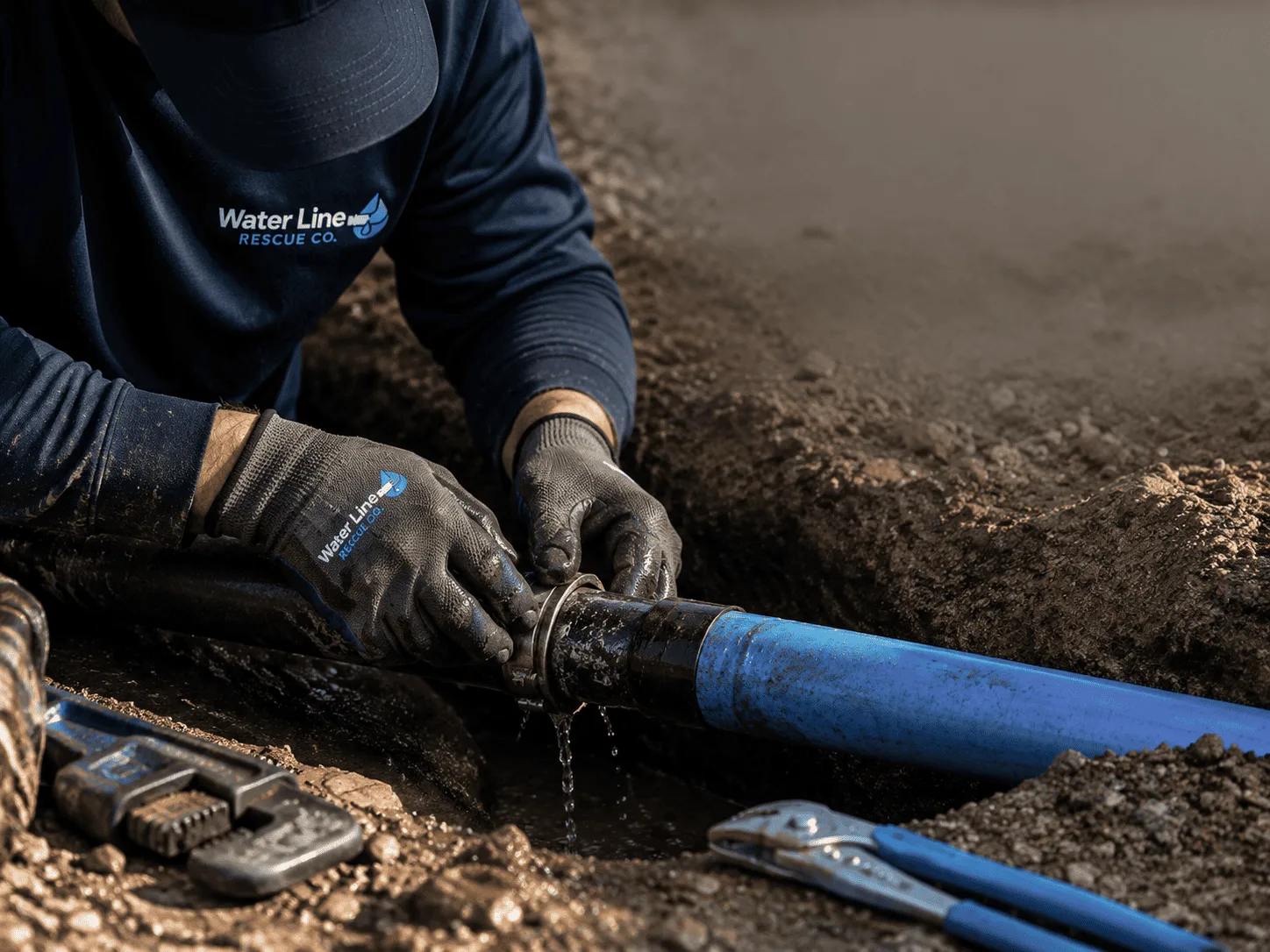 Why choose Water Line Repair in Cowgill, MO